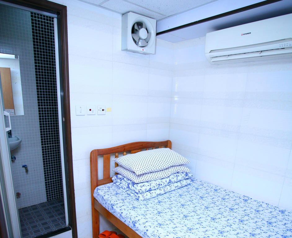 H K Commercial Inn Kowloon  Kamer foto