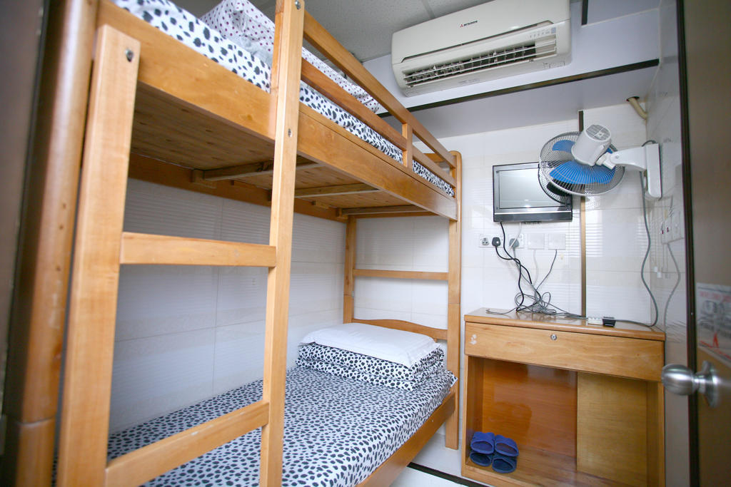 H K Commercial Inn Kowloon  Kamer foto