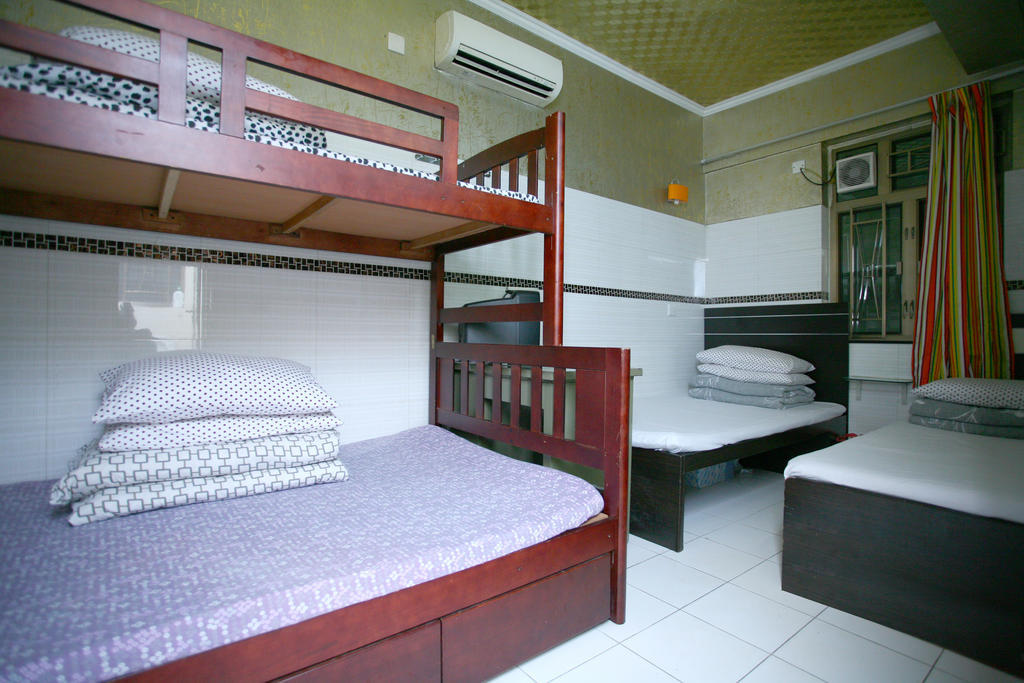 H K Commercial Inn Kowloon  Kamer foto