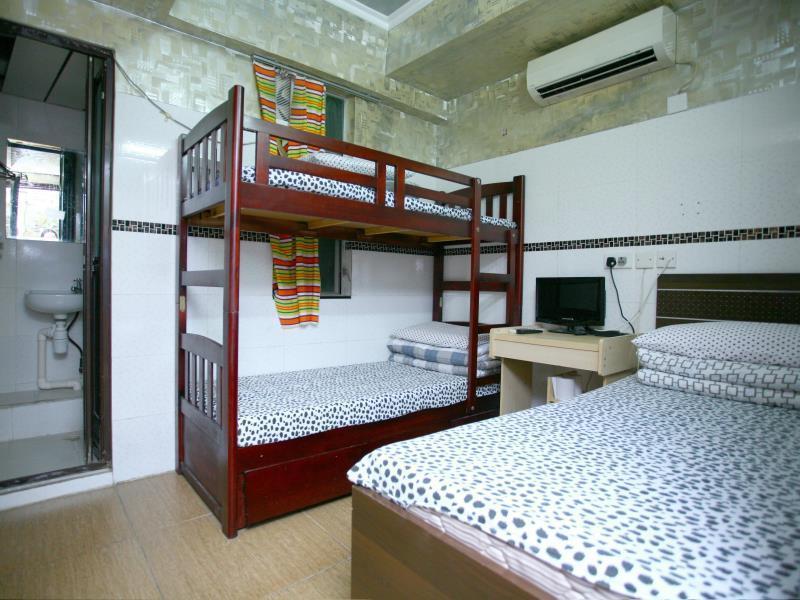H K Commercial Inn Kowloon  Buitenkant foto