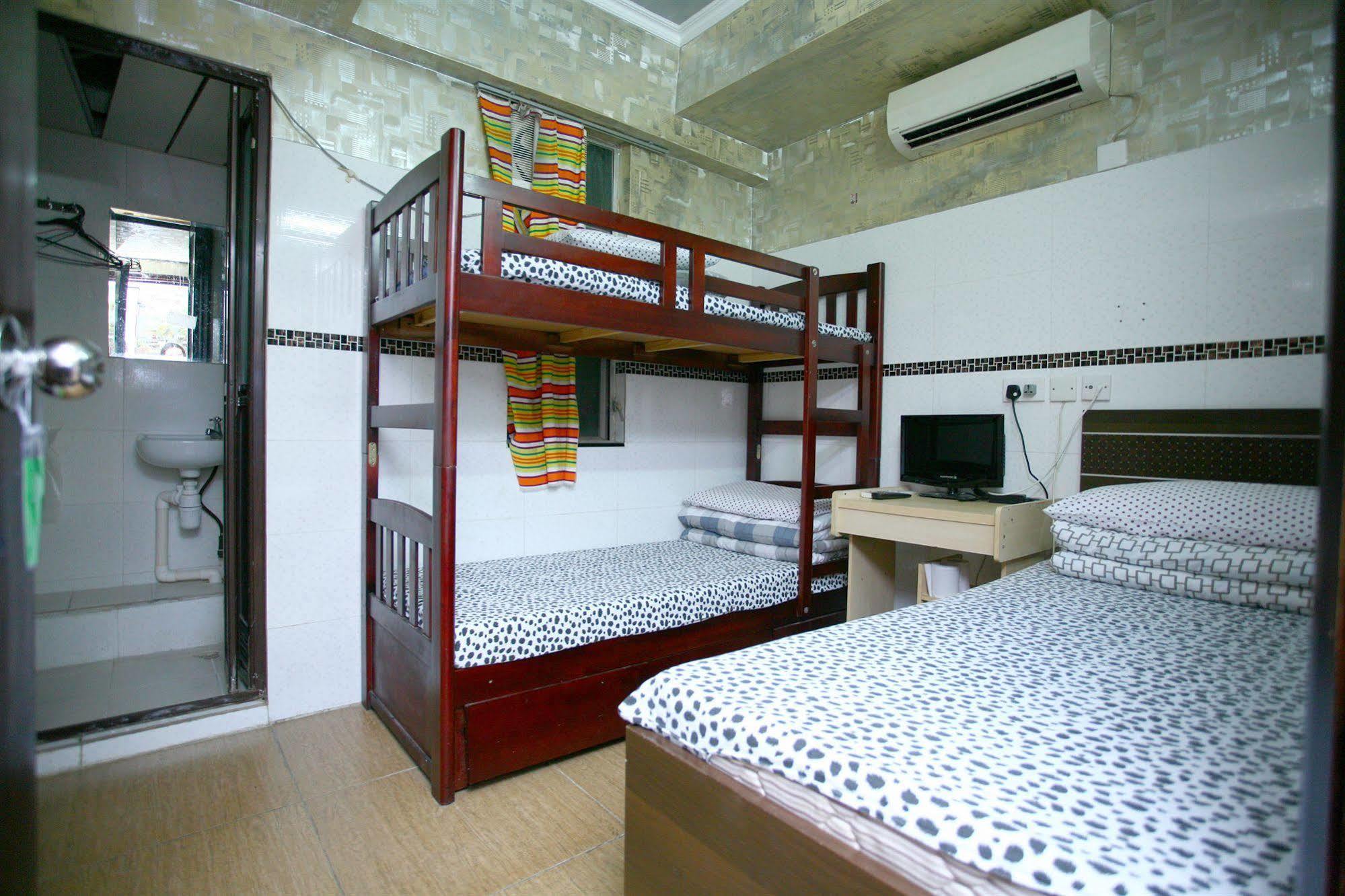 H K Commercial Inn Kowloon  Buitenkant foto