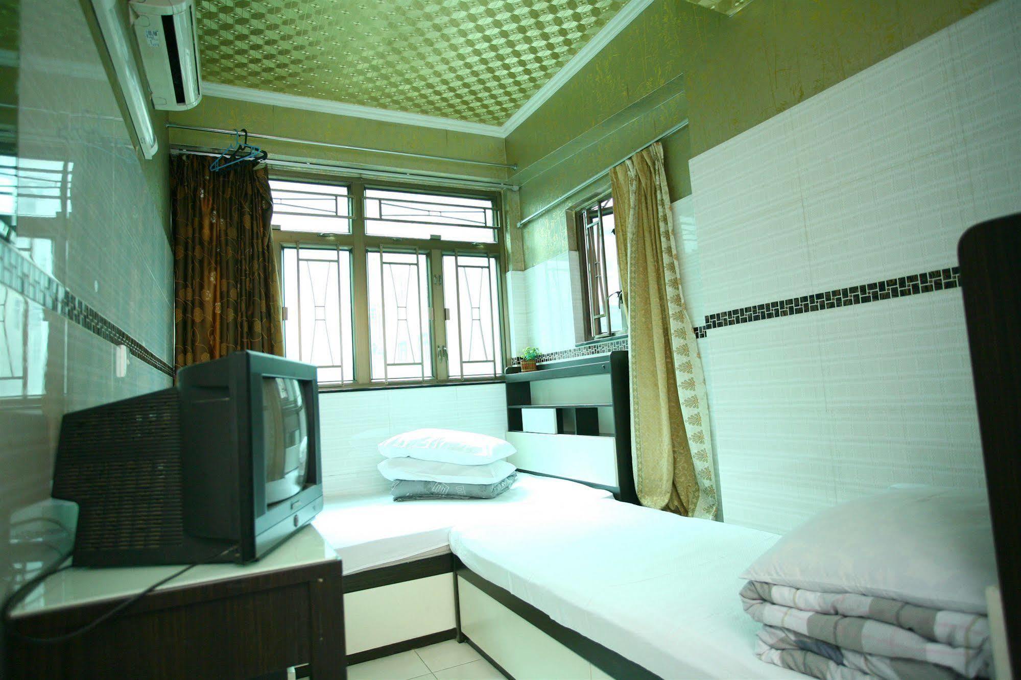 H K Commercial Inn Kowloon  Buitenkant foto
